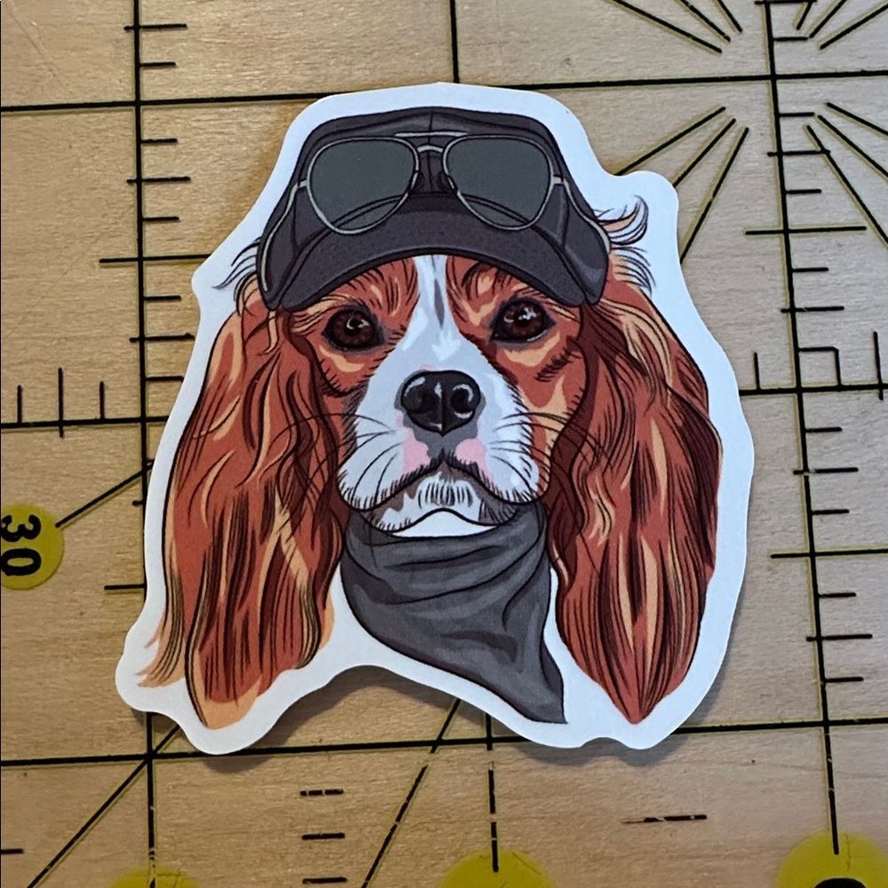 💜13/$13 +Bundle Sticker Sale | Dog Animal Waterproof Sticker